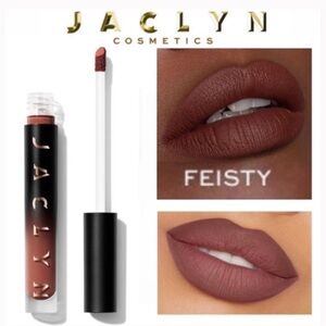 Jaclyn Cosmetics Liquid Lipstick FEISTY